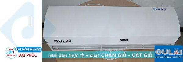 quạt chắn gió oulai