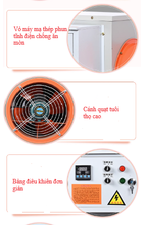 máy sưởi điện 20kw