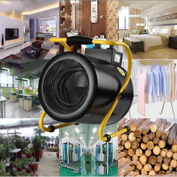 sấy bột sắn dây bằng quạt sấy gió nóng