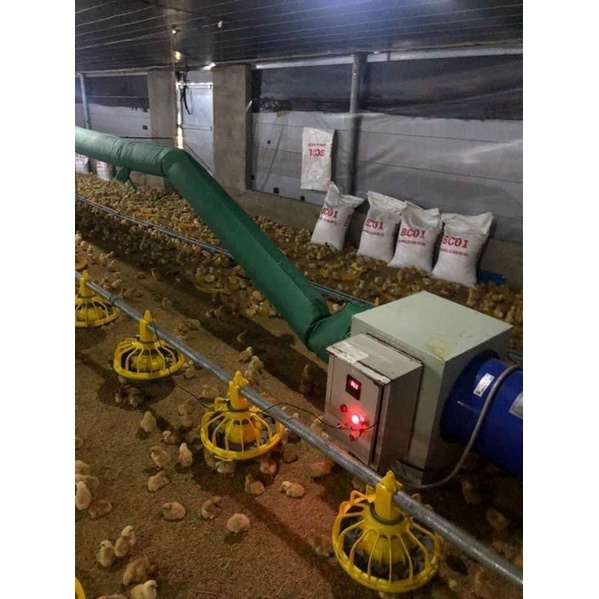 Máy sưởi điện công nghiệp 30kw