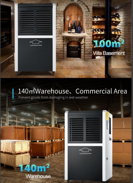 Máy hút ẩm công nghiệp Dorosin ERS-860L