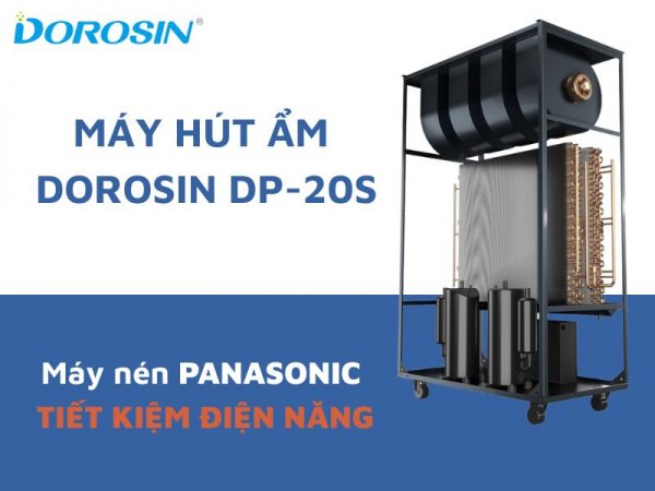 máy hút ẩm công nghiệp Dorosin DP-20s