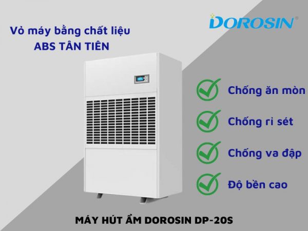 máy hút ẩm công nghiệp Dorosin DP-20s