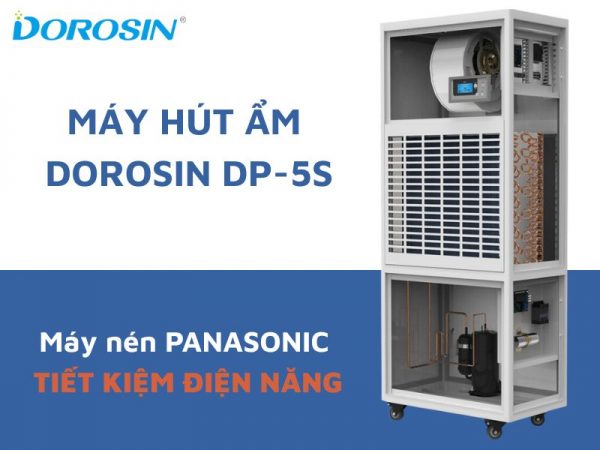 máy hút ẩm công nghiệp DP-5s